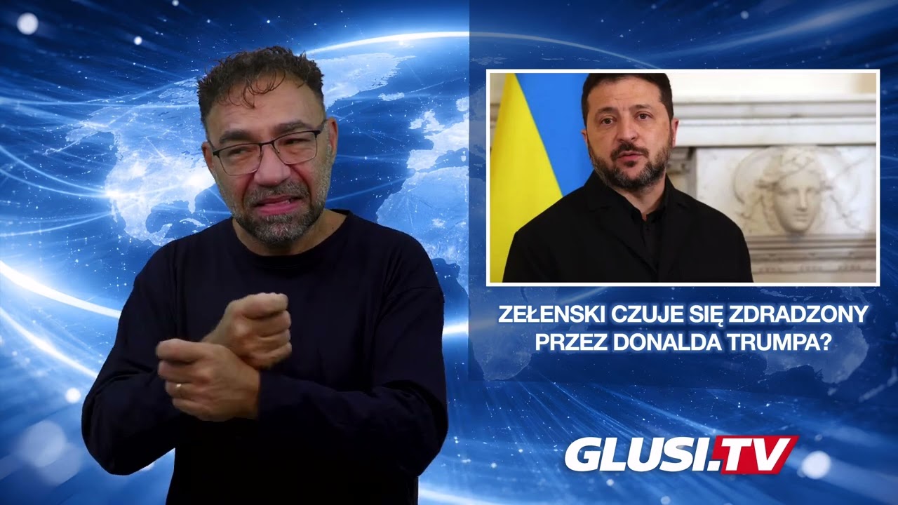 Zełenski czuje się zdradzony przez Donalda Trumpa?