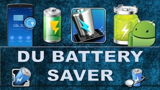 Optimize Android battery with DU battery saver app screenshot 4