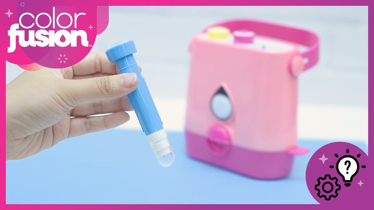 Color Fusion - How to maintain your color tubes in between uses!