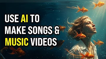 Make an AI Song + Music Video in 5 Minutes (no skills needed!)