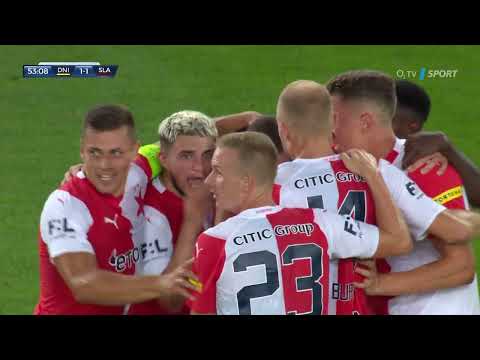 Dnipro-1 Slavia Prague Goals And Highlights