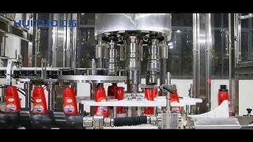 HUITUO filling and capping machine-easy operation, simple changeover and customized design