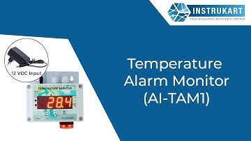 Temperature Monitoring Device | TAM1 | Instrukart