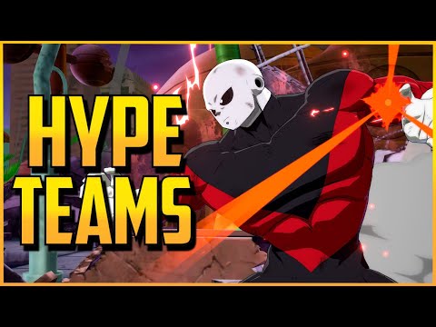 DBFZ ▰ Hype Matches With Unique New Patch Teams【Dragon Ball FighterZ】