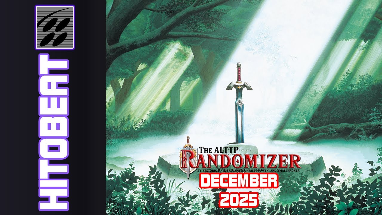 Unwrapping a Mystery Seed | My Gift to Me: ALTTP Randomizer December 2025