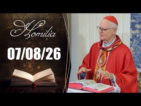 Homilia Diária | 07/08/26 | Dom Odilo Pedro Scherer