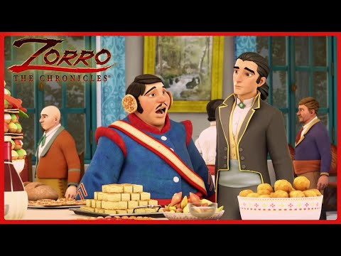 💎 BALLROOM SPY INFILTRATION | Zorro - The Masked Hero