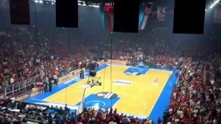 Galatasaray - Strasbourg Eurocup Final