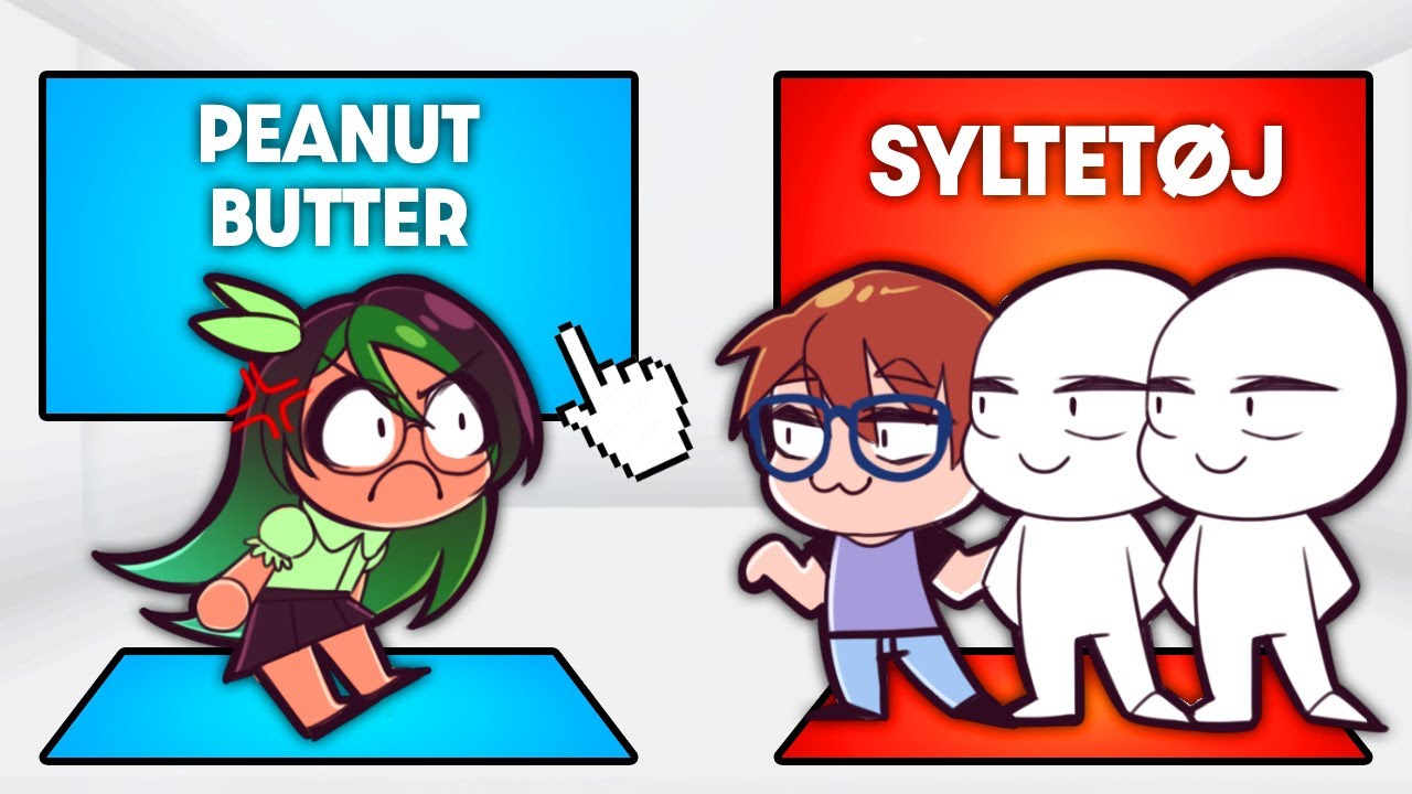 JEG VALGTE DEN BEDSTE SIDE - Pick a Side Roblox