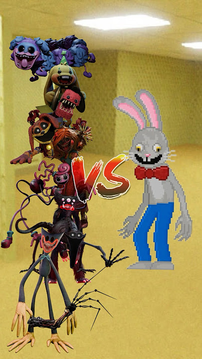 Poppy Playtime VS Mr. Hopp's #shorts #poppyplaytimechapter3 #mrhopps