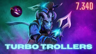 How to Play Like a Pro and Teamfight with Riki - Dota 2 Turbo Patch 7.34D