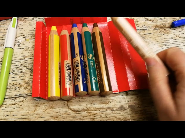 Crayons bois pour tableaux blancs 