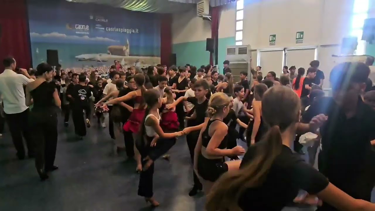 Lecture di Luca ed Elettra all'International Traing Camp in Caorle 2026 Children's Projects