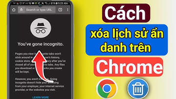 Cách xóa lịch sử trình duyệt ẩn danh trên Android (nhanh chóng và dễ dàng) |  Xóa lịch sử ẩn danh