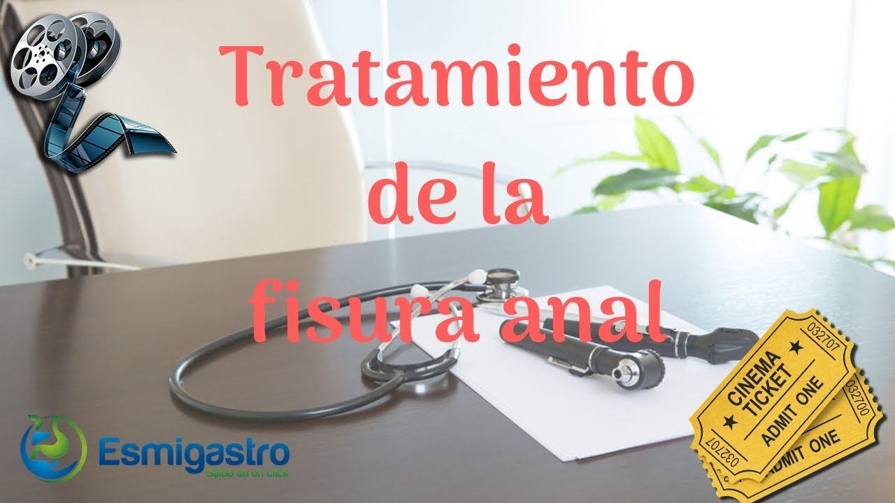 Tratamiento de la fisura anal