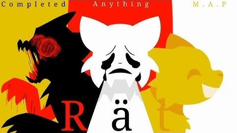 ✰ Rät || Completed Color Pallete Anything M.A.P ✰