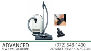 ADVANCED SEW AND VAC SOLUTIONS MIELE VACUUMS | Appliances in Mckinney