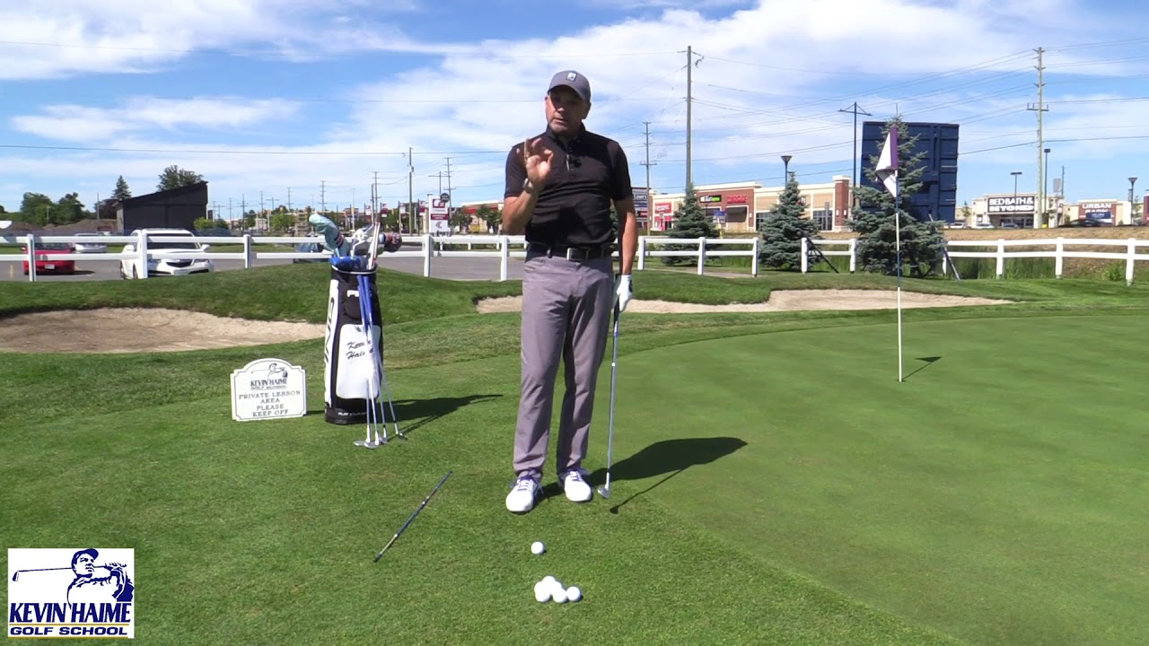 An Awesome Drill to Hit Crisp, Spinning Chip Shots YouTube