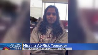 Jefferson County Sheriff's Office Needs Help Locating Missing Teen Jason Abel