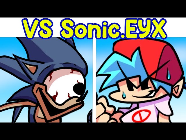 Friday Night Funkin' VS SONIC.EYX  Formatting Song (Demo) (FNF Mod) (Sonic.EXE)  