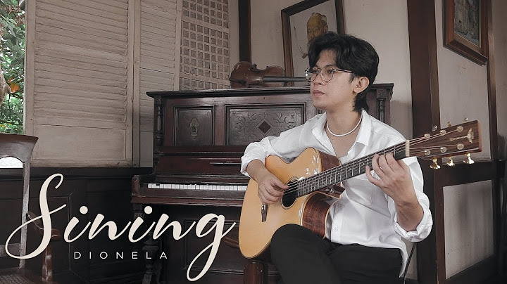 Sining (Dionela ft. Jay R) Fingerstyle Guitar Cover | Free Tab