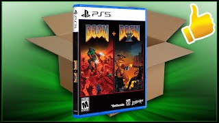 DOOM + DOOM II [PS5] (Unboxing/Offline/Review)