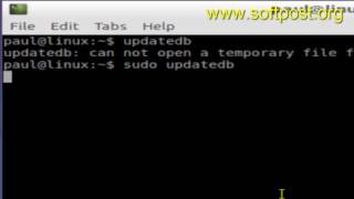 locate command is not working in Ubuntu