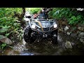 ATV 4輪バギー BRP CAN-AM OUTLANDER 570  28インチ大径タイヤを履いて山へ