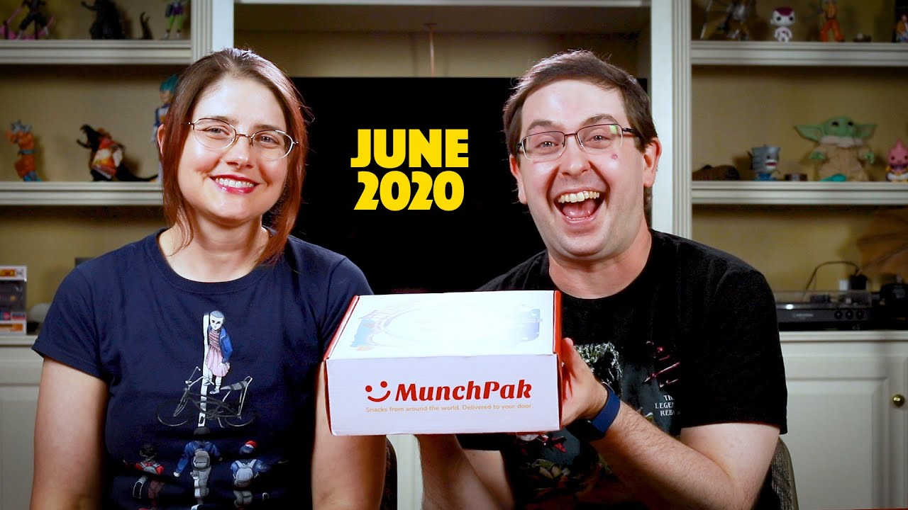 UNBOXING! MunchPak June 2020 -  Snack Subscription Box!