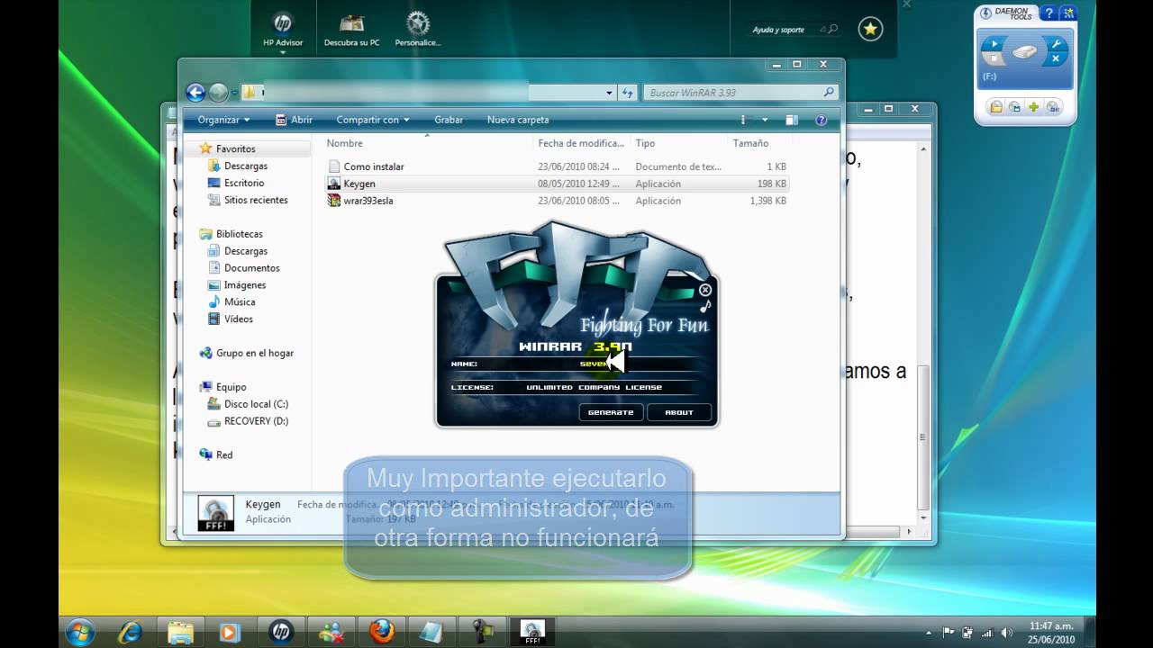 Winrar x86 32 bit 3.93with keymakerthemes