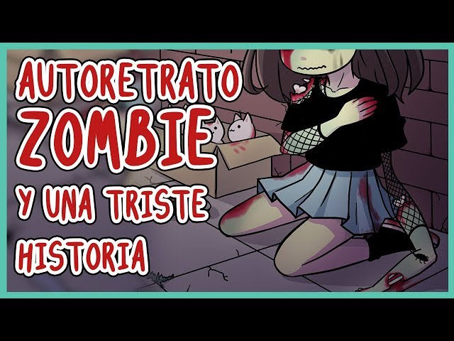 AUTORETRATO ZOMBIE! MERI MORIDA - clipfail.com