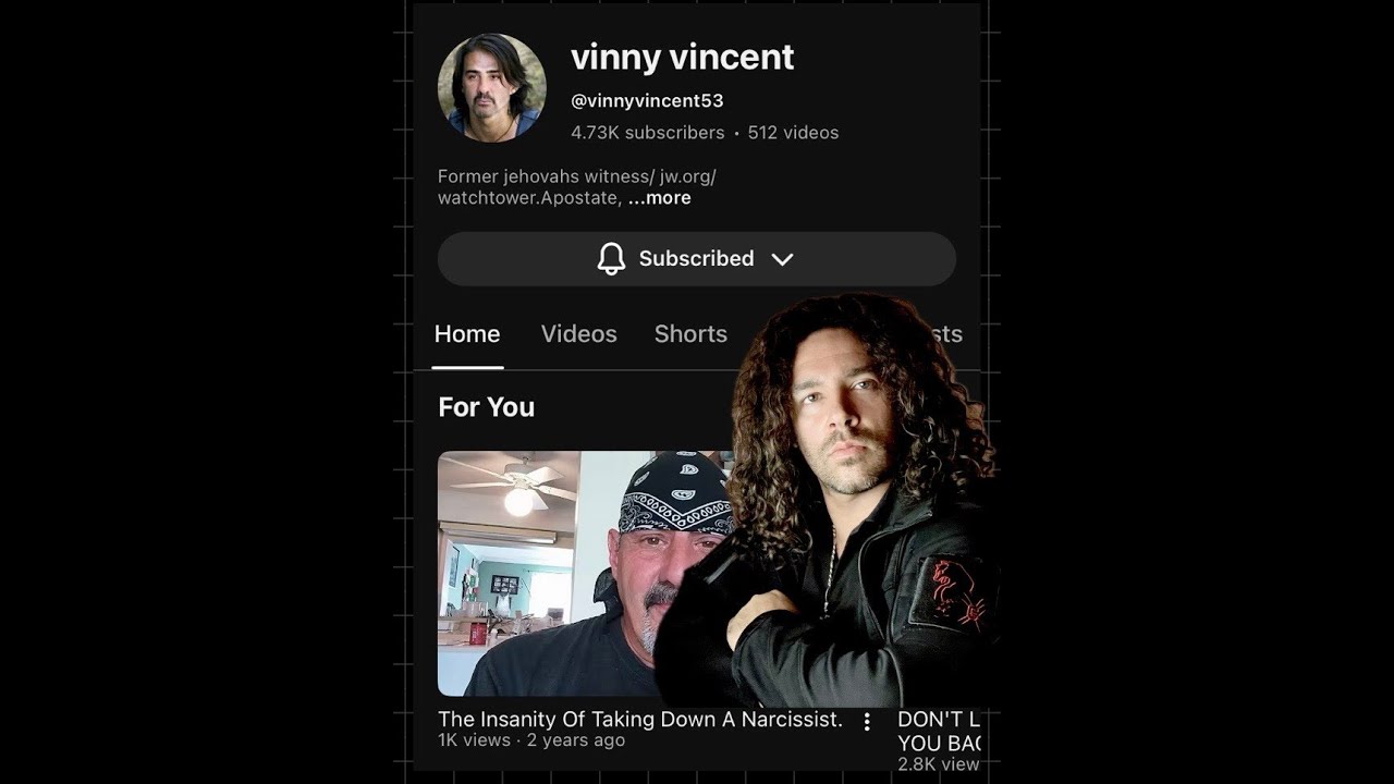 RIP Vinny Vincent EXJW 