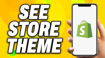 How To See Shopify Store Theme (2025) - Quick Fix