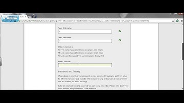 Turnitin.com - Creating an Account