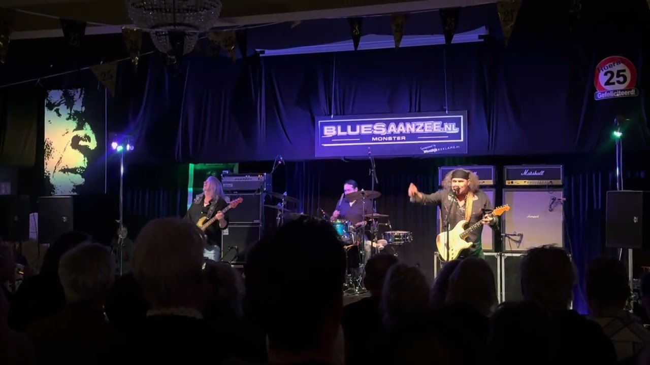 Julian Sas @ Blues aan zee Monster 14-02