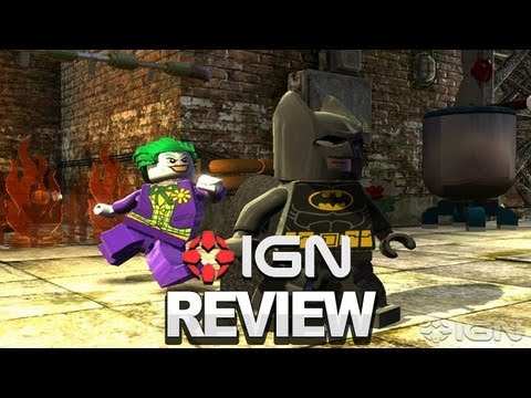 LEGO Batman 2: DC Super Heroes - All Cutscenes. 