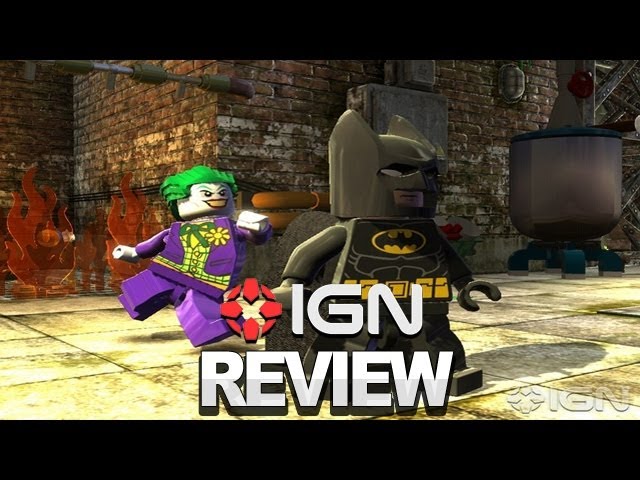LEGO Batman 2: DC Super Heroes Mobile - IGN