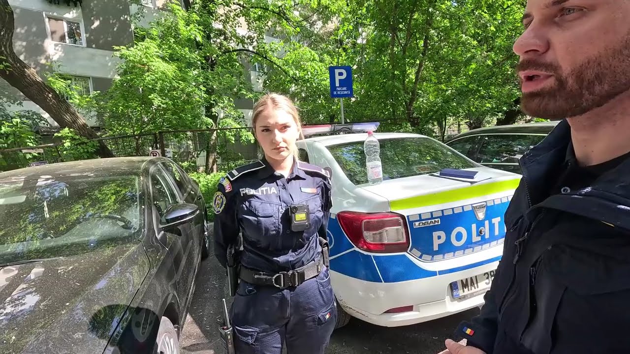 Poliția la fața locului: Balcon și buncăr ilegal construite pe domeniul public!