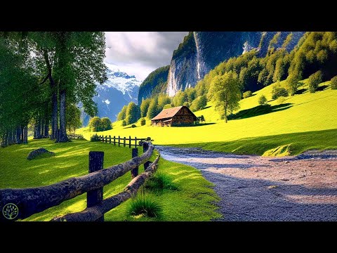 Relaxing Music With Beautiful Nature Videos 🍀 Reduce Stress, Anxiety & Depression 🌿 Soul Healing
