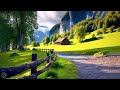 Relaxing music with beautiful natures  reduce stress anxiety  depression  soul healing