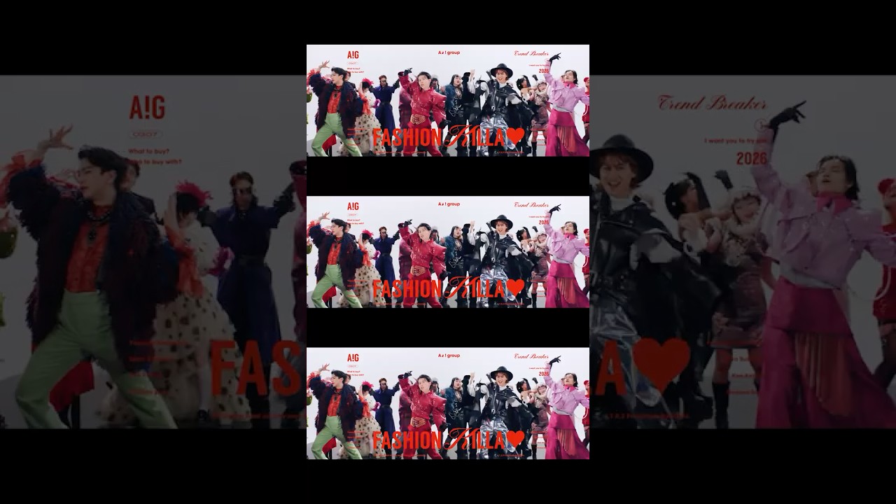 Fashion Killa♡」Music Video公開中🎥 2ndAL「Runway」2026.02.25