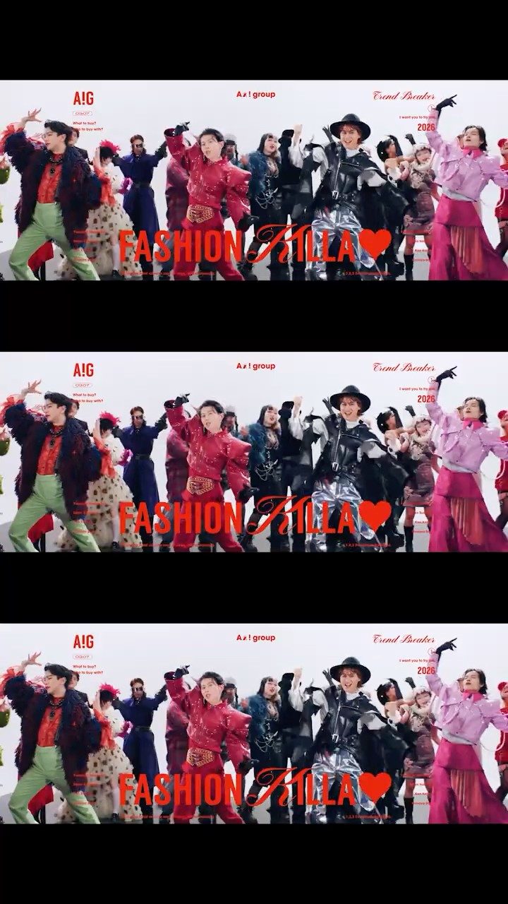 Fashion Killa♡」Music Video公開中🎥 2ndAL「Runway」2026.02.25