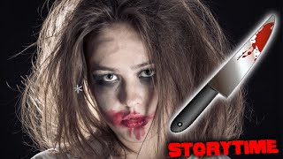 SHE PULLED A KNIFE..(CRAZIEST GIRL EVER) (STORYTIME)