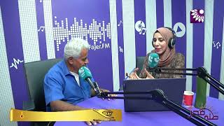 اربعين عاما وهو يعمل في عالم الفن التشكيلي لينشر الجمال بطريقته الخاصة…