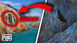 TOP 24 UTRA SECRET hidden locations in PUBG MOBILE 🤯🔥 (ALL MAPS)