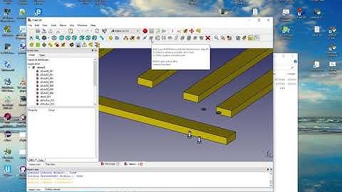 1 Start FreeCad A2plus