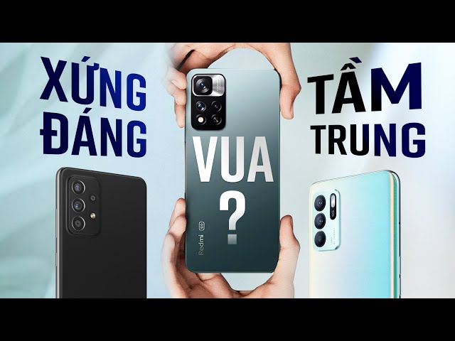 Đánh giá Redmi Note 11 Pro 5G: Đã đủ làm vua tầm trung?