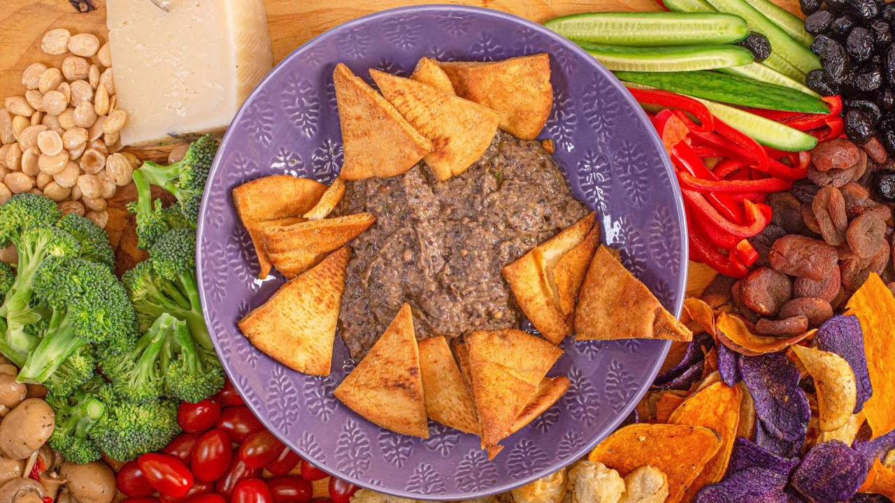 How To Make Smoky Black Bean Hummus By Chef Ryan Scott | Rachael Ray Show