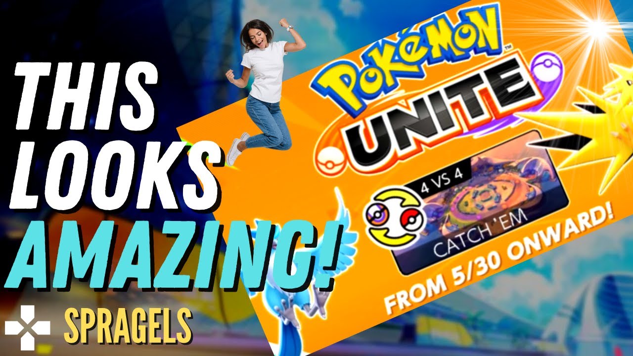 NEW Pokemon Unite CATCH MODE! *I'm An Articuno Main Now!*
