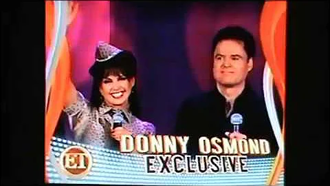 CMGUS VCR CLASSIC: INTRO CBS ET ENTERTAINMENT TONIGHT MARY HART MARK STEINES 12 NOV 2007